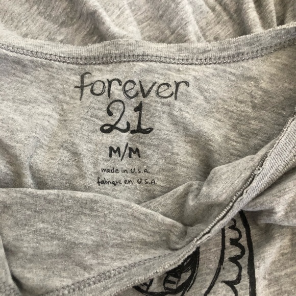 Forever 21 Owl Long Sleeve - Picture 5 of 5